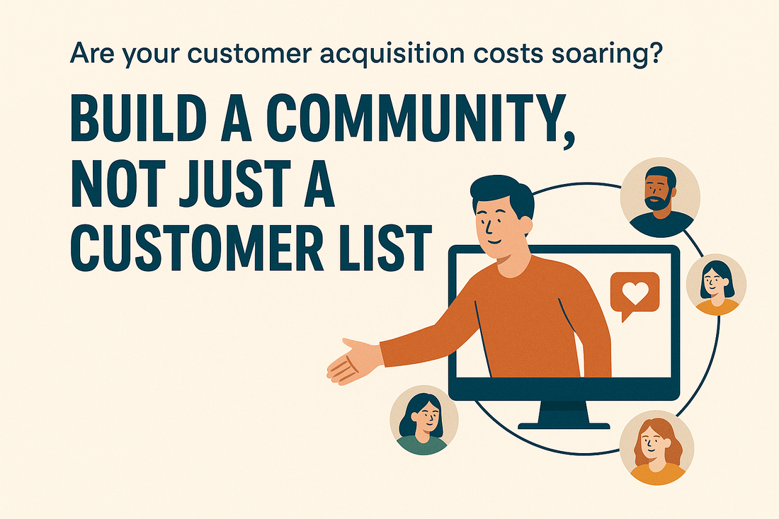 How to Build a Community, Not Just a Customer List, on Shopify