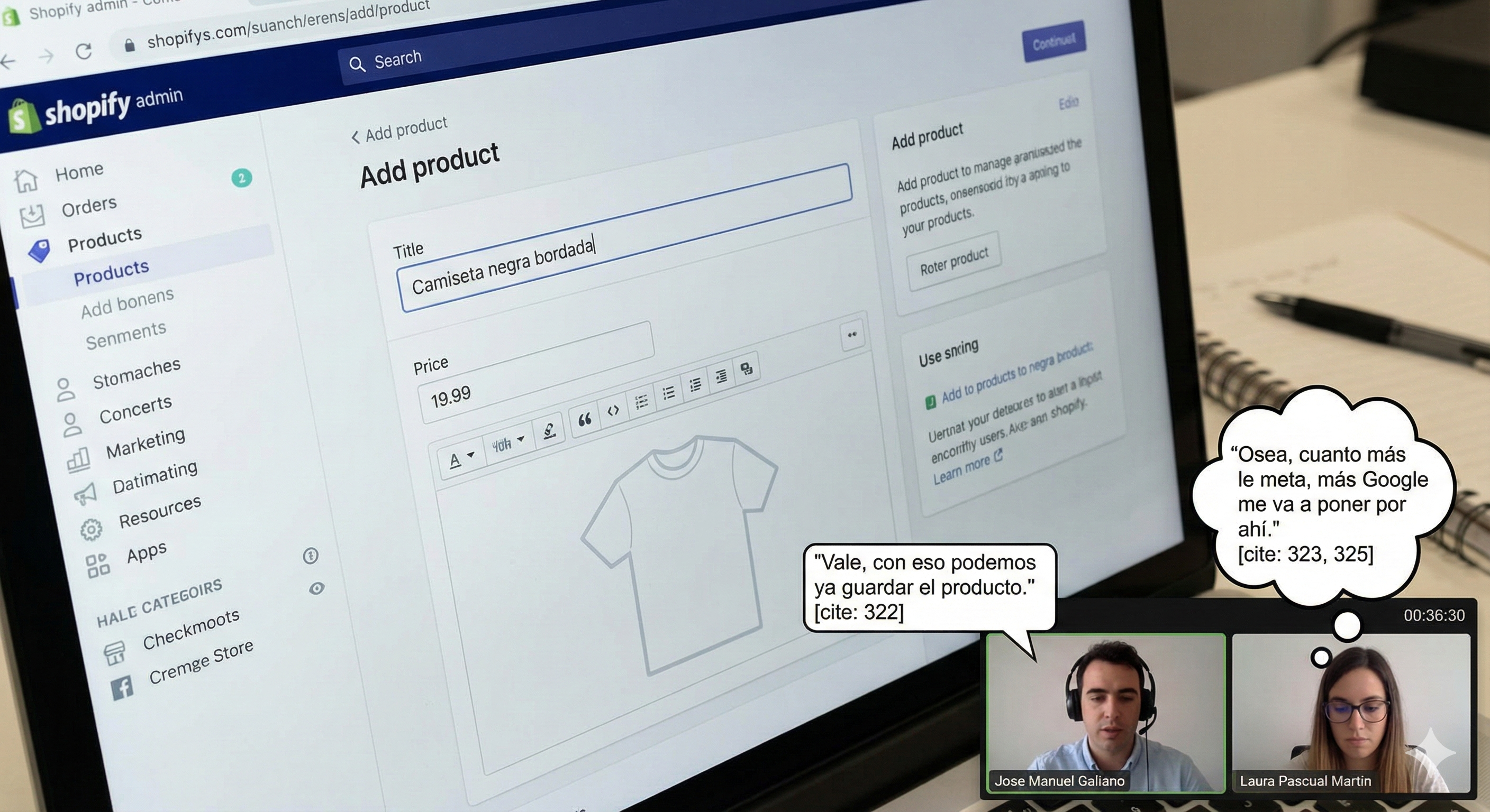 Tutorial Shopify: Cómo subir productos, crear colecciones y editar tu diseño desde cero