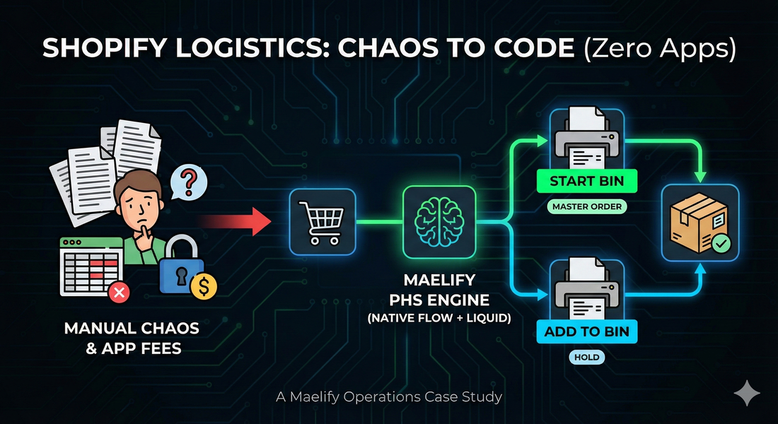 The "Pay, Hold, & Ship" Logistics Engine as Shopify Operations Architect