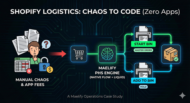 The "Pay, Hold, & Ship" Logistics Engine as Shopify Operations Architect