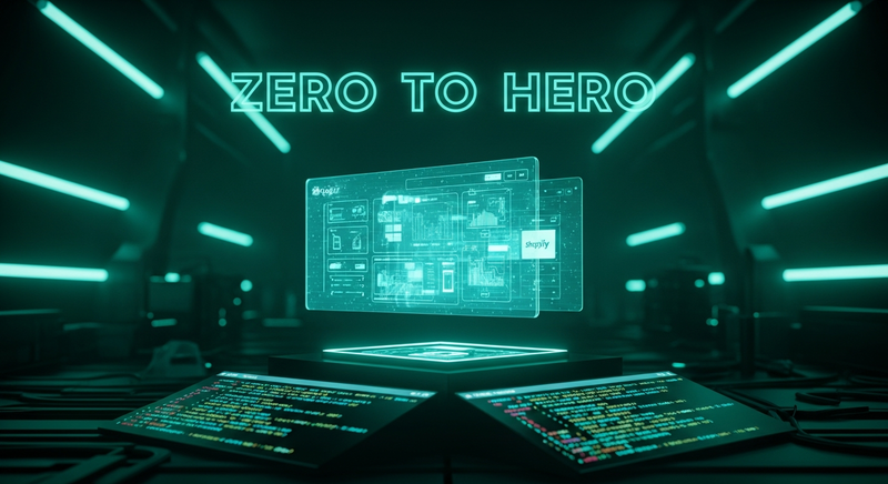 Claude Code + Shopify: Zero to Hero tutorial thumbnail