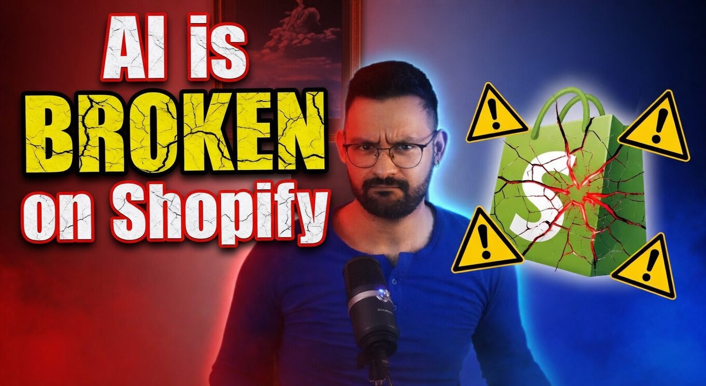 AI is Broken on Shopify - Maelify YouTube thumbnail