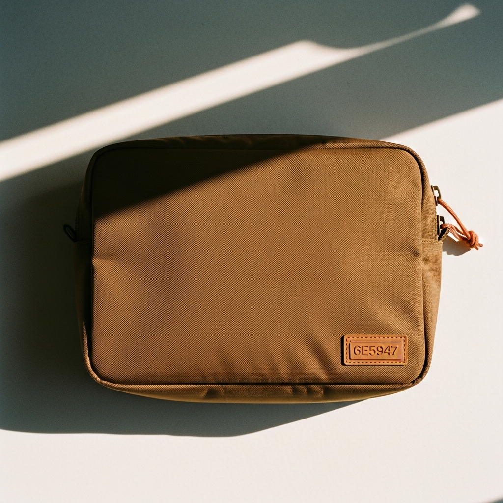 manifest-tech-pouch-l · colorway-tobacco