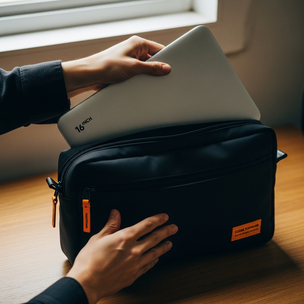 manifest-tech-pouch-l · inuse-laptop